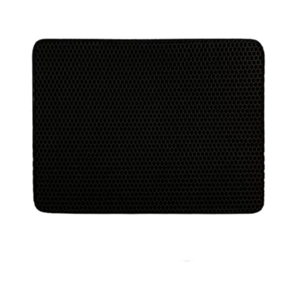 Cat Litter Mat Pet Solid Color Waterproof Cat Litter Mat Easy Clean Scatter Control Pets Supplies - Image 4